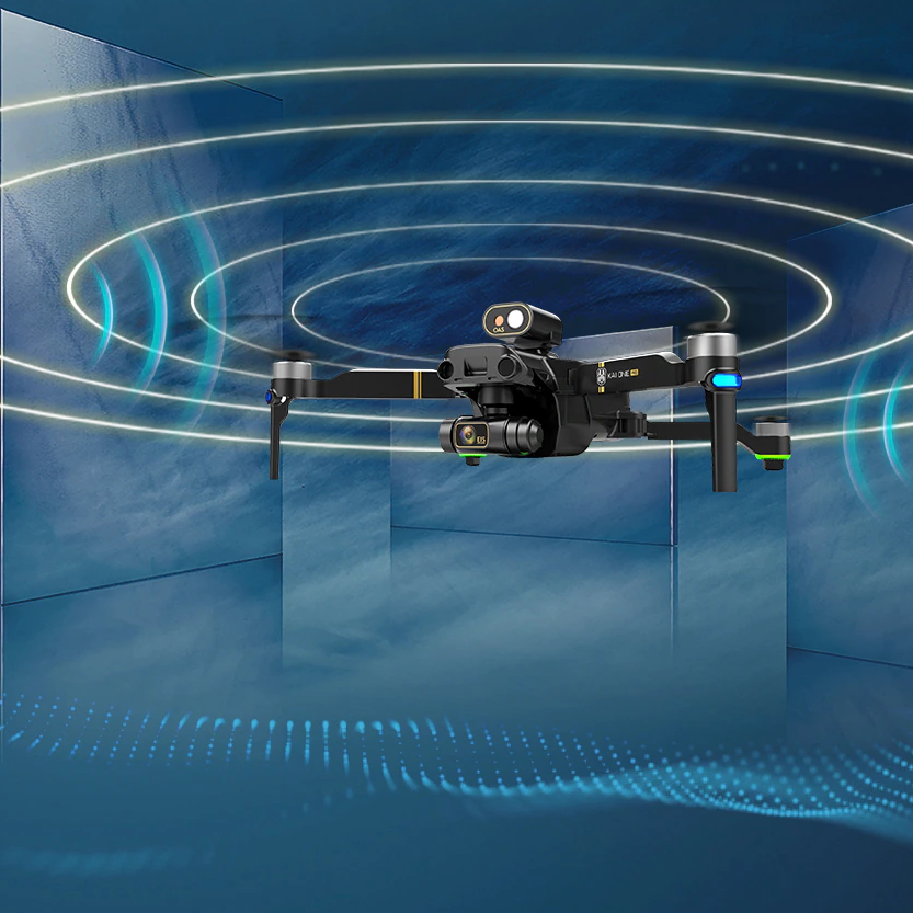 detekce n&aacute;razu, rozpozn&aacute;v&aacute;n&iacute; předmětů dron s kamerou